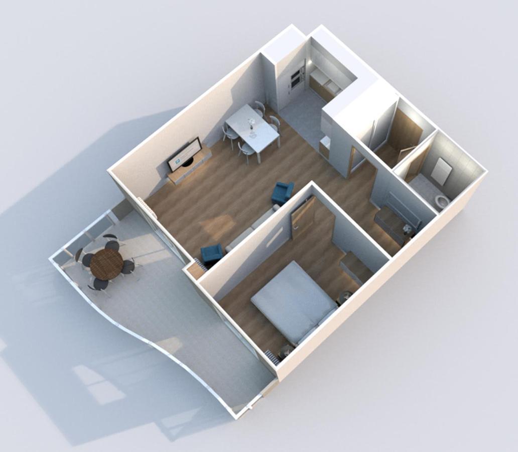 Aqua Apartman Superior Velence Exterior foto